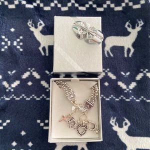 Bracelet with charms